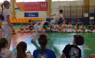 Capoeira o Puchar Starosty Pilskiego