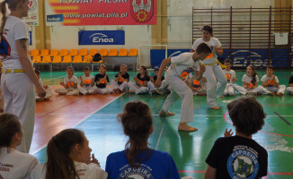 Capoeira o Puchar Starosty Pilskiego