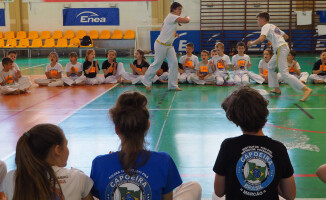 Capoeira o Puchar Starosty Pilskiego