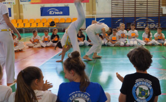 Capoeira o Puchar Starosty Pilskiego