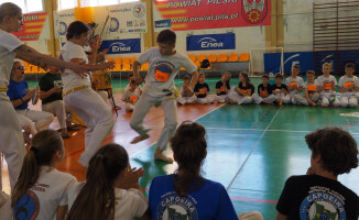 Capoeira o Puchar Starosty Pilskiego