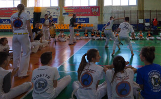 Capoeira o Puchar Starosty Pilskiego