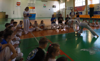 Capoeira o Puchar Starosty Pilskiego