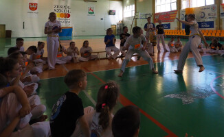 Capoeira o Puchar Starosty Pilskiego