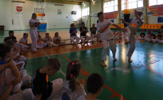 Capoeira o Puchar Starosty Pilskiego