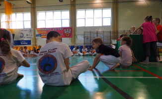 Capoeira o Puchar Starosty Pilskiego