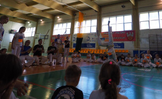 Capoeira o Puchar Starosty Pilskiego