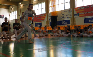 Capoeira o Puchar Starosty Pilskiego