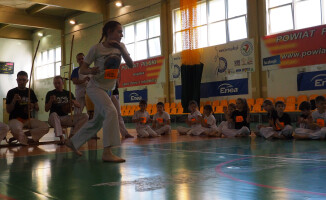 Capoeira o Puchar Starosty Pilskiego