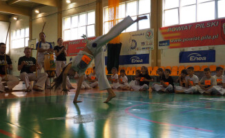 Capoeira o Puchar Starosty Pilskiego