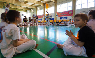 Capoeira o Puchar Starosty Pilskiego