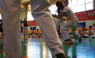 Capoeira o Puchar Starosty Pilskiego