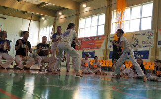 Capoeira o Puchar Starosty Pilskiego