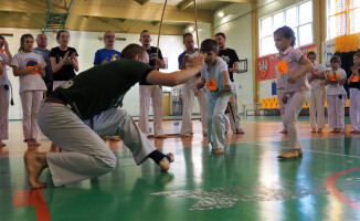 Capoeira o Puchar Starosty Pilskiego