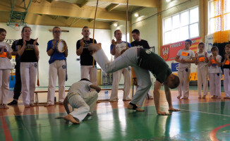 Capoeira o Puchar Starosty Pilskiego