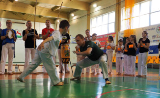 Capoeira o Puchar Starosty Pilskiego