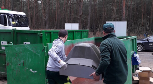 800 kg śmieci zebrano na osiedlu Górnym - grafika