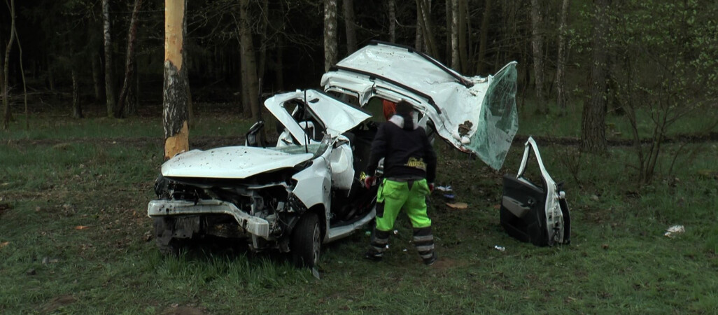 Śmiertelny wypadek na dziesiątce