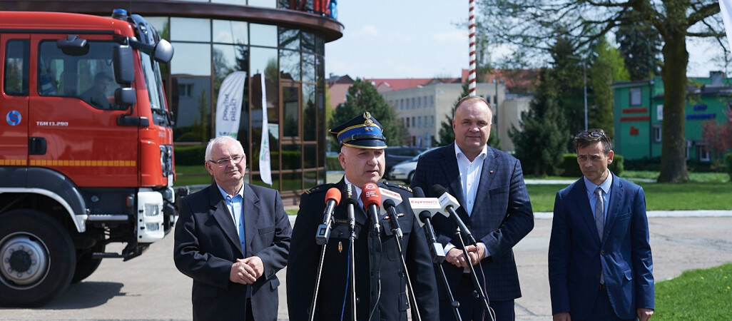 Klasa o profilu pożarniczym. Nabór od maja