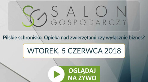 Salon Gospodarczy o pilskim schronisku na żywo w TV ASTA - grafika