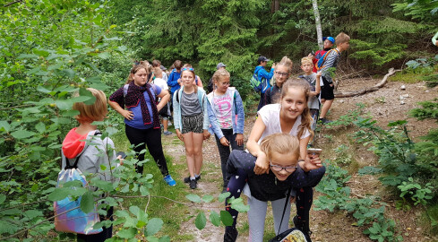 Dolina Noteci realizuje programy edukacyjne - grafika