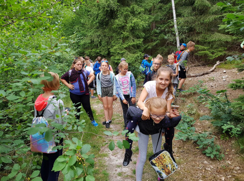 Dolina Noteci realizuje programy edukacyjne - grafika