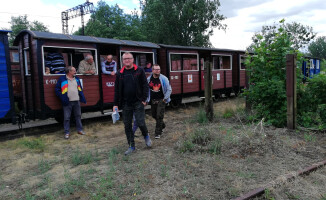 Trwa 8 Zlot Miłośników Kolejek Wąskotorowych [ GALERIA ]