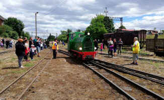 Trwa 8 Zlot Miłośników Kolejek Wąskotorowych [ GALERIA ]