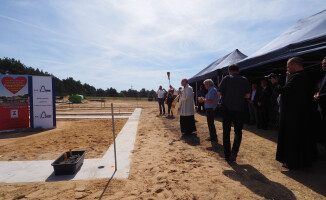 Akt erekcyjny pod budowę hospicjum w Pile