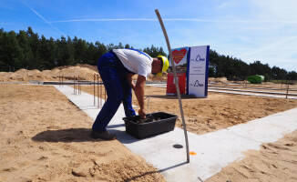 Akt erekcyjny pod budowę hospicjum w Pile