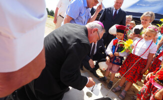 Akt erekcyjny pod budowę hospicjum w Pile