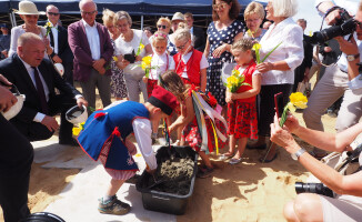 Akt erekcyjny pod budowę hospicjum w Pile