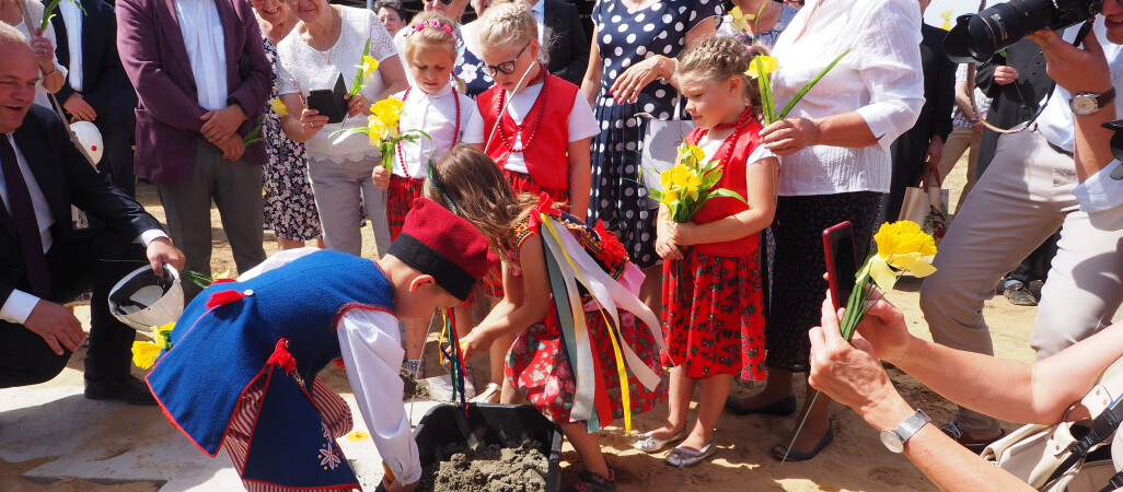 Akt erekcyjny pod budowę hospicjum w Pile