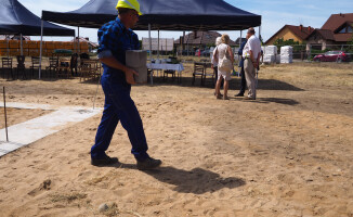 Akt erekcyjny pod budowę hospicjum w Pile