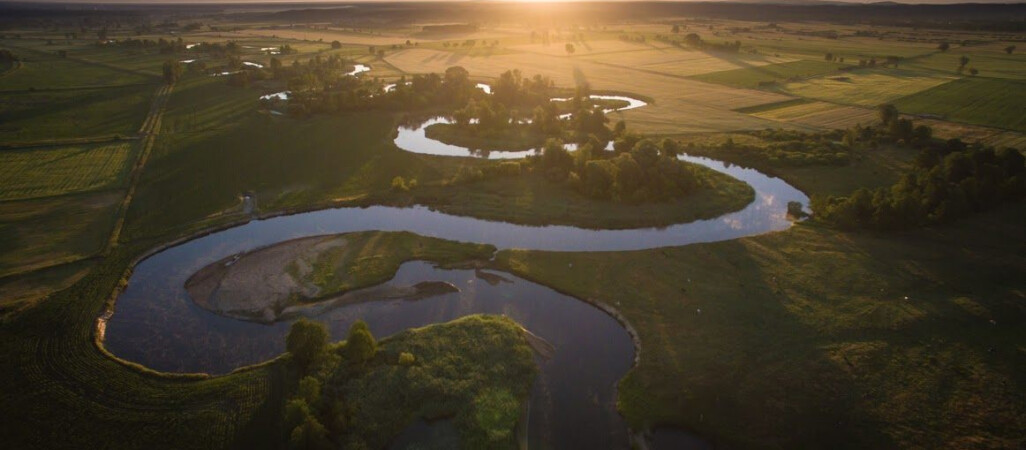 Zobaczcie jak budzi się Dolina Noteci [DRON]