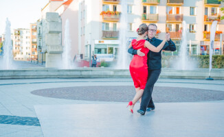 Tango przy fontannach [GALERIA]