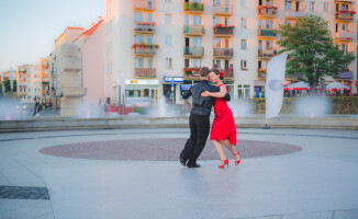 Tango przy fontannach [GALERIA]