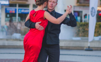 Tango przy fontannach [GALERIA]