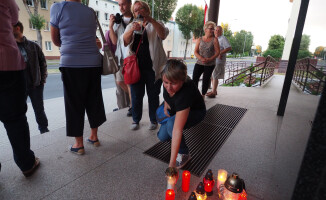 Znowu protesty przed sądami. Także w Pile