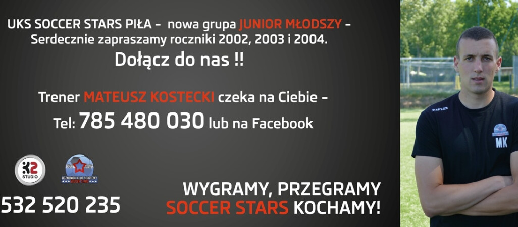 Soccer Stars szuka młodych talentów piłkarskich