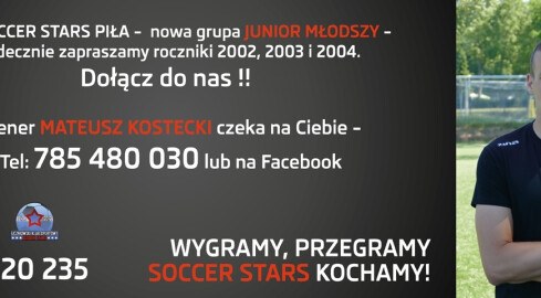 Soccer Stars szuka młodych talentów piłkarskich - grafika