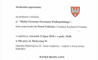 Matki Chrzestne Powstania Wielkopolskiego