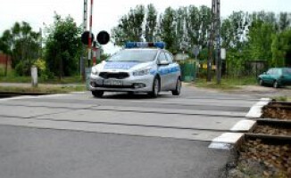 Bezpieczny przejazd kolejowy. Akcja policji