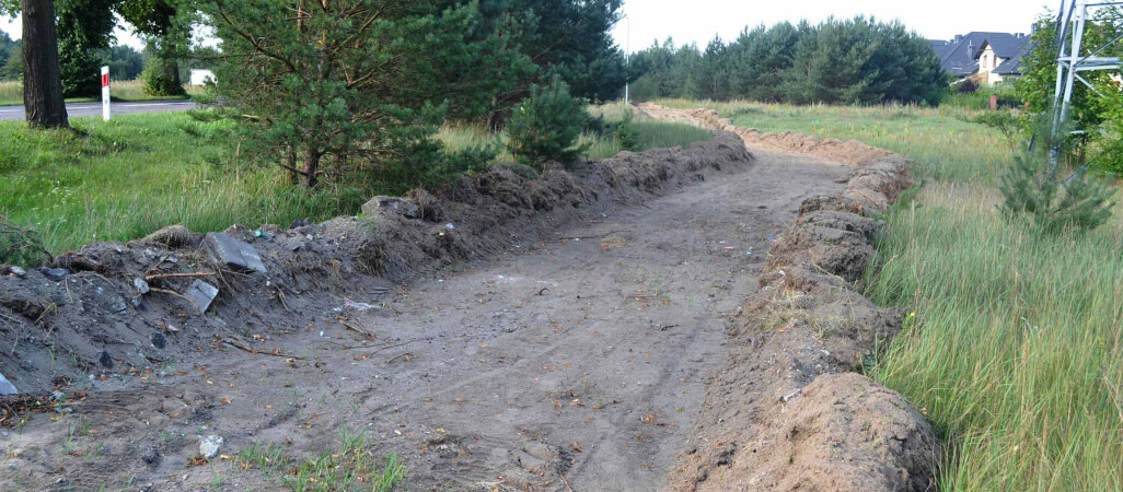 Powstają ścieżki rowerowe do Dobrzycy i Kaczor