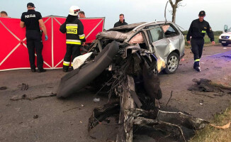 Wypadek za Szamocinem. Nie żyje 19-latek