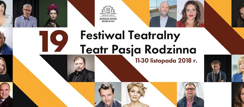 Sprzedaż biletów na 19 Festiwal Teatr Pasja Rodzinna