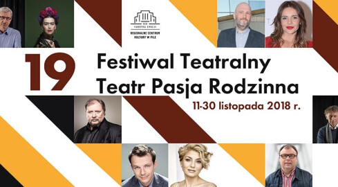 Sprzedaż biletów na 19 Festiwal Teatr Pasja Rodzinna - grafika