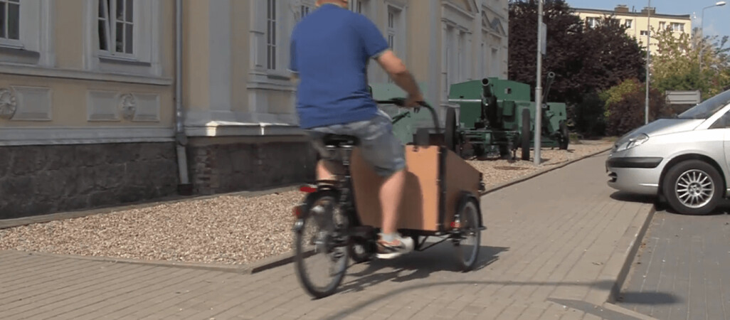 Mirosławiec na rowery! Działa miejska użyczalnia rowerów