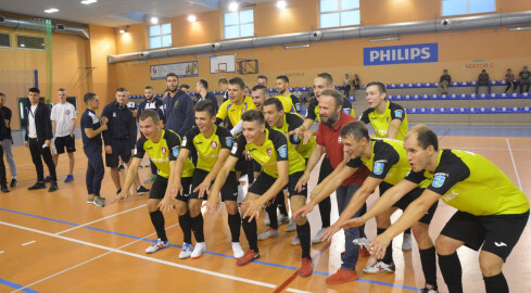 Red Dragons Pniewy zwycięzcą Piła Futsal Cup - grafika