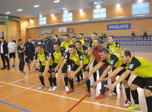 Red Dragons Pniewy zwycięzcą Piła Futsal Cup - grafika